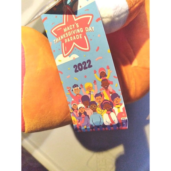 New Macys SNOOPY Astronaut Christmas Thanksgiving 2022 Parade Balloon Plush Dog - Picture 3 of 10